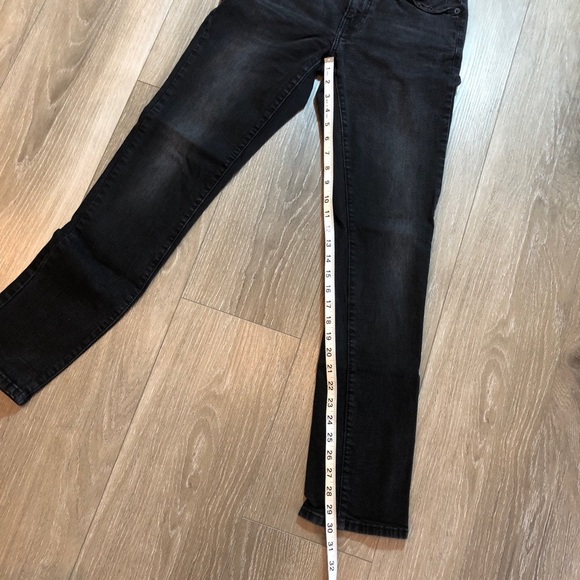 Lucky Brand 410 Athletic Slim 29X32 Brnoit Grey Dx Womens Mid Rise Relaxed Fit - Picture 11 of 13